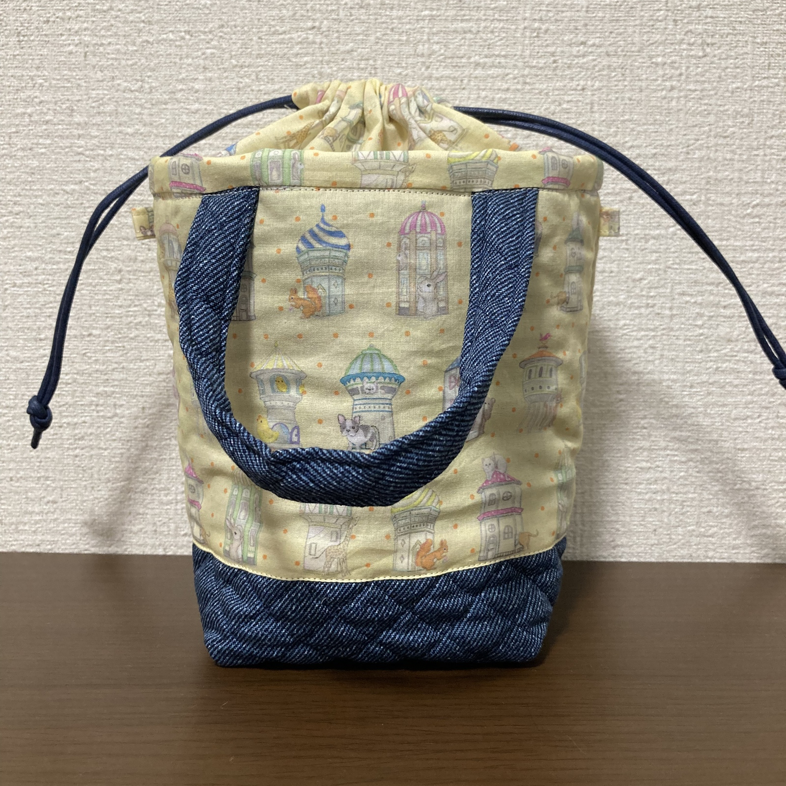 トートバッグ yukiemon ハンドメイド トートバッグ yukiemon フラッグスター