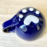 肉球マグカップ・コバルトブルー×ターコイズブルー