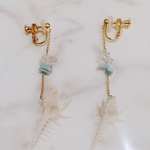 🐚ホネガイイヤリング