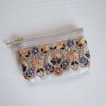 インド刺繍＊ミニポーチ　　　プレゼント　ギフト