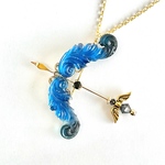 【ネックレス】❄️lapis lazuli ラピスラズリ❄️冬限定