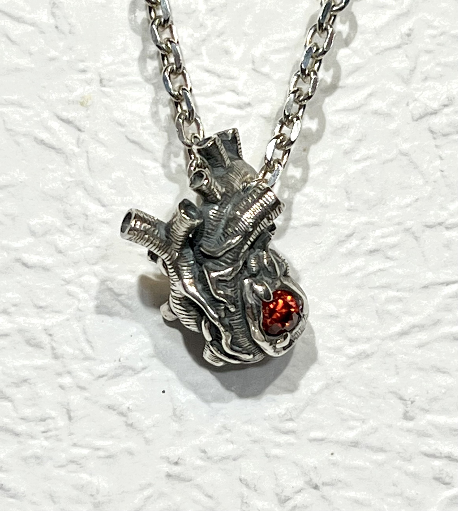 ２０%OFF 15,000円→12,000円ラスト１点❗️Anatomy Heart（CZ）レッド