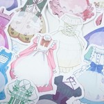 ドレスメモシール 16シート