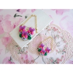 追加☆うさ耳ビオラのバッグのバッグ/水玉B/✱2210-9✱ ￥2600【ワンダフレンド・ニューボーンウォーカー】追加☆