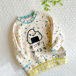 100cmふりかけおにぎり🍙プルオーバー