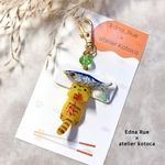 🍁秋刀魚大好き茶トラちゃん🐟🐱 Edna_Rue × atelier kotoca collaboration 