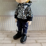 オビツ11 ねんどろいどどーる 兼用　メラメラフーディー