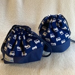 🚗お弁当袋＆コップ袋🚗