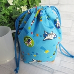 ★訳あり特価★コップ袋／巾着袋★送料込み実質210円★バザーにも【C10】