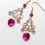☆再販×4☆cocoro-iroピアス*f*