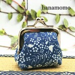 小銭入れに特化させたがま口  手のひらに収まるコロッとしたがま口             