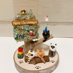 賑やかなクリスマス