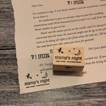 stamp's night ナチュラルver. - stamp's night Natural ver. - [ラバースタンプ]