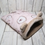 値下げ ¥1480→¥1280耳付きハリネズミ柄🦔寝袋　Mサイズ　
