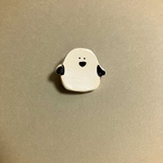 シマエナガ　ブローチ