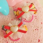 Candy heartsのミニへアゴム【G】