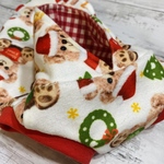 ✨新作✨犬服【クリスマス🎄くまちゃん🧸】タンクトップ