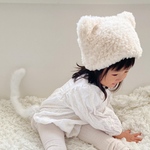 もこもこネコ耳帽子    𝗺𝗼𝗰𝗼𝗺𝗼𝗰𝗼 𝗰𝗮𝘁 🐈‍⬛