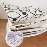 ナチュラルで大人っぽい母子手帳ケース　母子手帳カバー　母子手帳ポーチ　母子手帳入れ