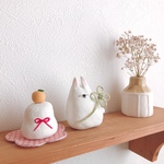 ꫛꫀꪝ✧‧˚ほのぼの幸せうさぎさんのお正月セット🎍🌅🎍🐇2号