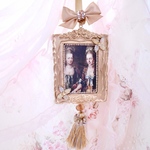 🌹 Rococo調🌹～Chrstmas Ornament～🌹Decoupage【マリーアントワネット】