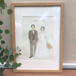 似顔絵オーダー賜ります   全身タイプ