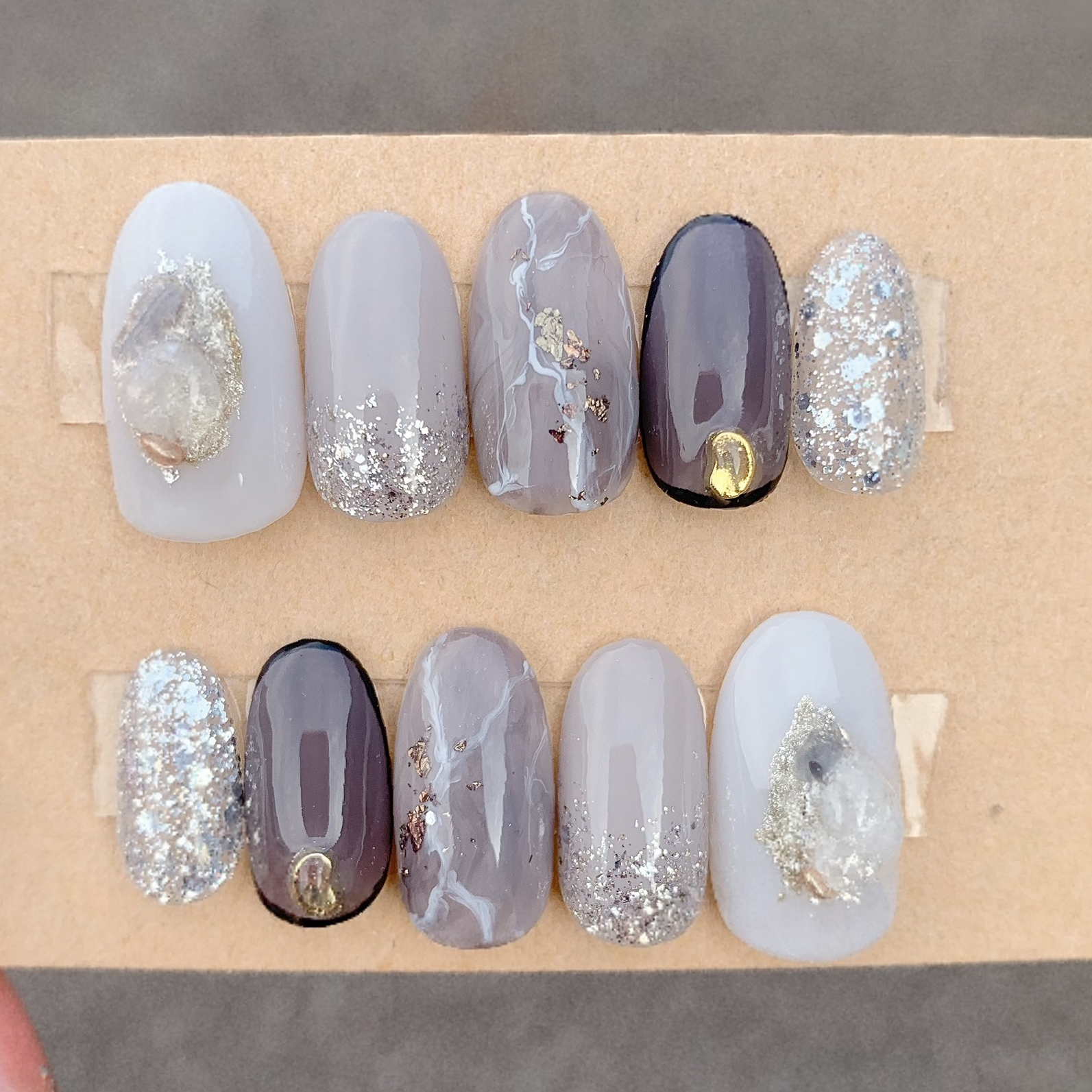 NO.2【サイズオーダー可能】ニュアンスネイル - Lupinas nail