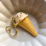 アイスクリームのおばけ　キーホルダー