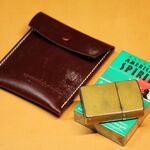 【y-tumuji様オーダー品】EH-006 UKブライドル ワイン