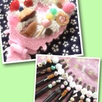 石畳のん♪様♡ステッドラーボールペン１０本＆ハンドミラー《和菓子》