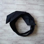 lovemomo0129さま専用ページ　ワイヤー入りヘアバンド（定番の黒）180cm、7cm幅