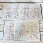 オリジナルステッカー女の子④