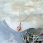 ステンレスチェーンネックレス / シンプルネックレス/　 大人可愛いネックレス