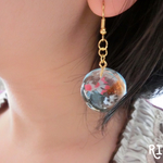 【金魚鉢】ピアス/イヤリング