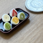 ミニチュアフルーツ大福