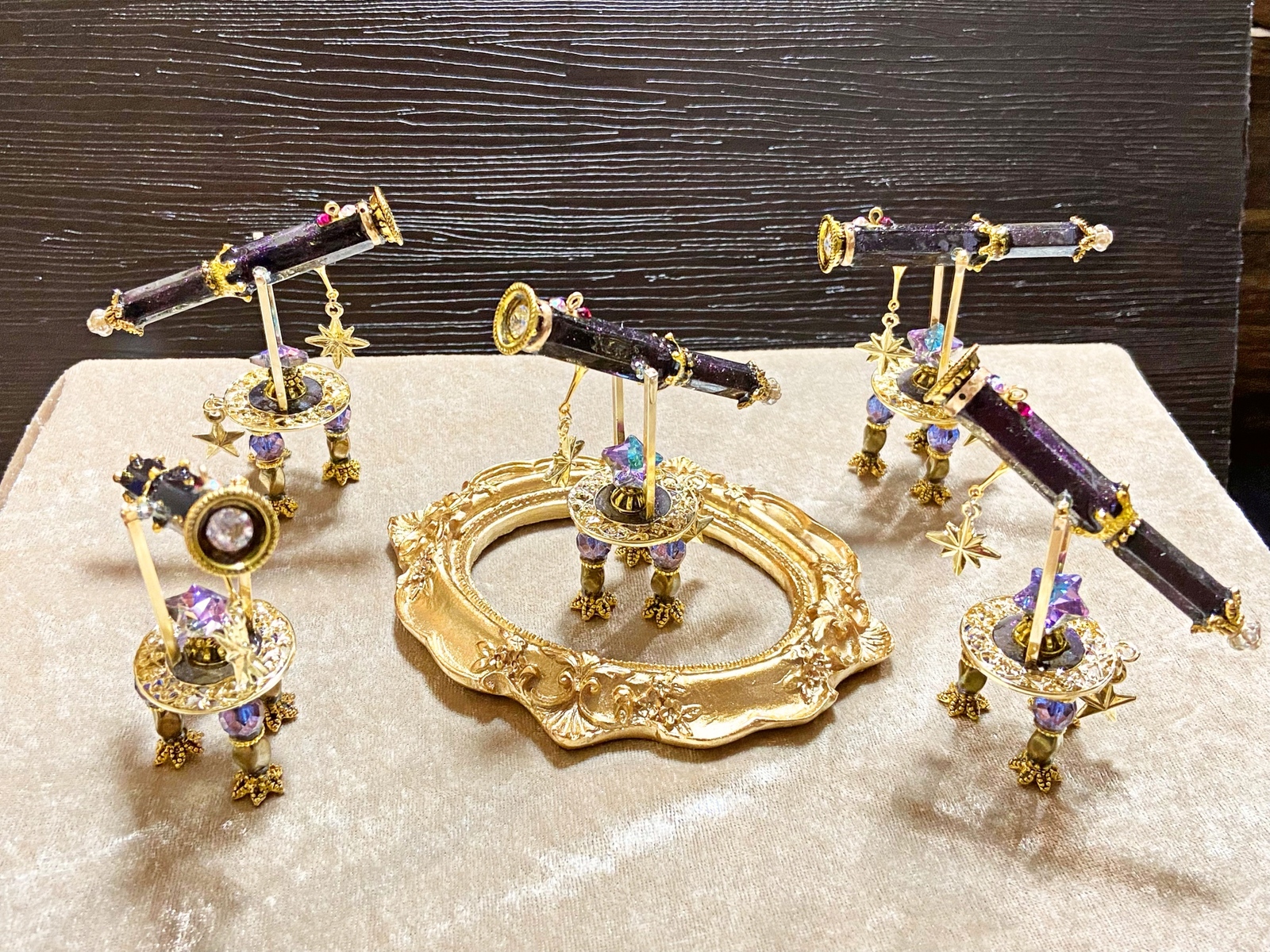 個数限定カラー ハンデルベルグの天文台の天体望遠鏡 - 檸檬-citron