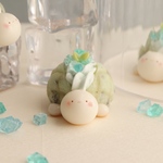 *チョコミントかめろんぱん*