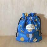 小物入れ*コップ入れ*おにぎりミント*お揃いでお弁当袋・ランチョンマットもあるよ♪