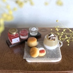 ミニチュア　スコーンのセット