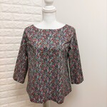 ★ブルーローズ様ご予約品★リバティ【アリシアベル】ブラウス