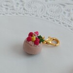 クリスマスケーキのチャーム【ショコラ】