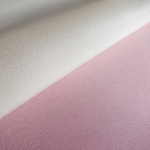 🐇桃色ぼかし 正絹八掛 丹後ちりめん No.1【60cm×37cm】 振袖仮絵羽の解き 和布 生地 はぎれ リメイク素材 silk100%