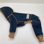イタグレ服S ハイグレードフリース ロンパース 犬服