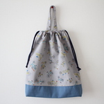 【大きめ！体操着・お着替え袋】サイクリング