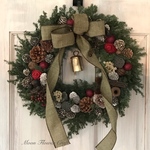 Christmas wreath no.1