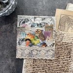 5日18時公開/ Collage+ephemera*95pcs