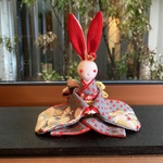 うさぎさん　干支飾り　縁起飾り