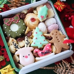 クリスマスクッキー缶🎄【12/12-18発送便】