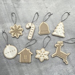 クリスマスオーナメント⭐︎8点セット