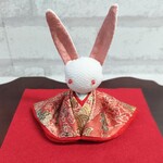 着物うさぎ　2023年干支飾り